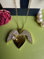Love Heart Snap Necklace