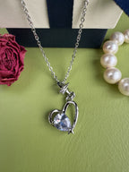 Trendy Tassel Heart Necklace