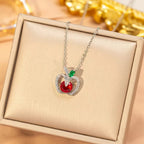 Apple necklace