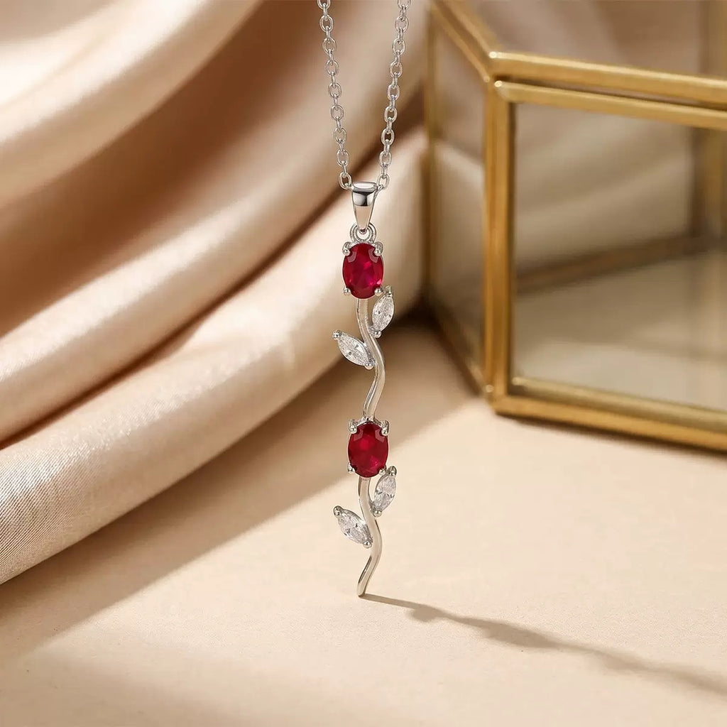Best-seller Versatile Rose Flower Necklace, INS Style Simple and Elegant Clavicle Chain Jewelry