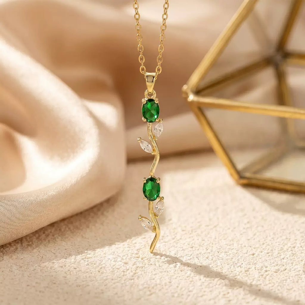 Best-seller Versatile Rose Flower Necklace, INS Style Simple and Elegant Clavicle Chain Jewelry